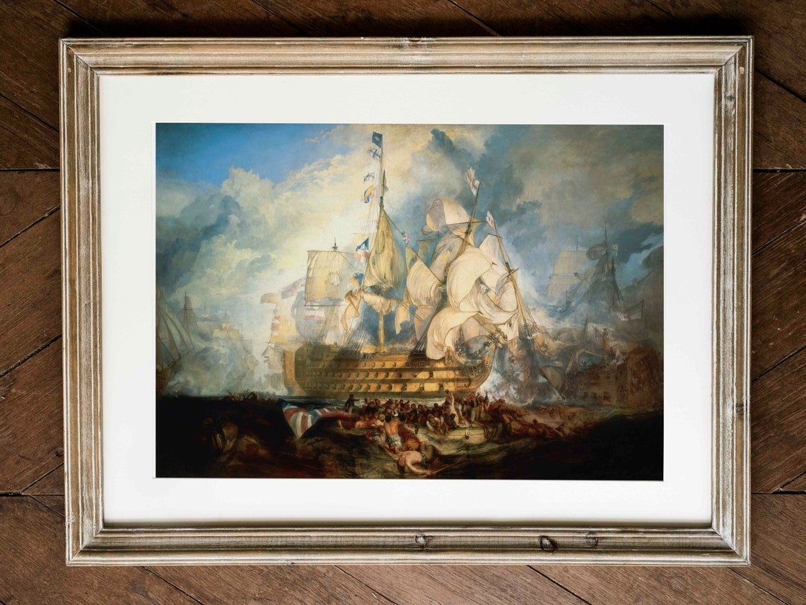 Die Schlacht von Trafalgar