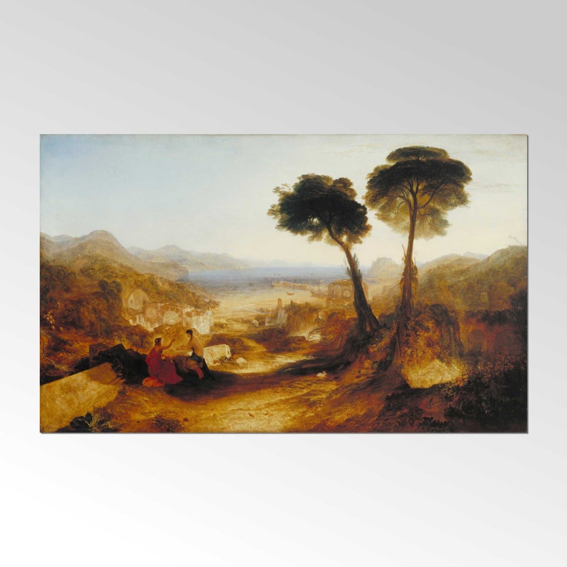 The Bay of Baiae