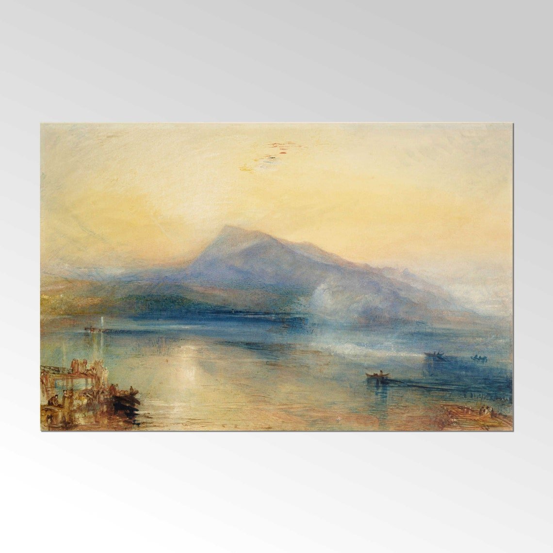 Le Rigi sombre