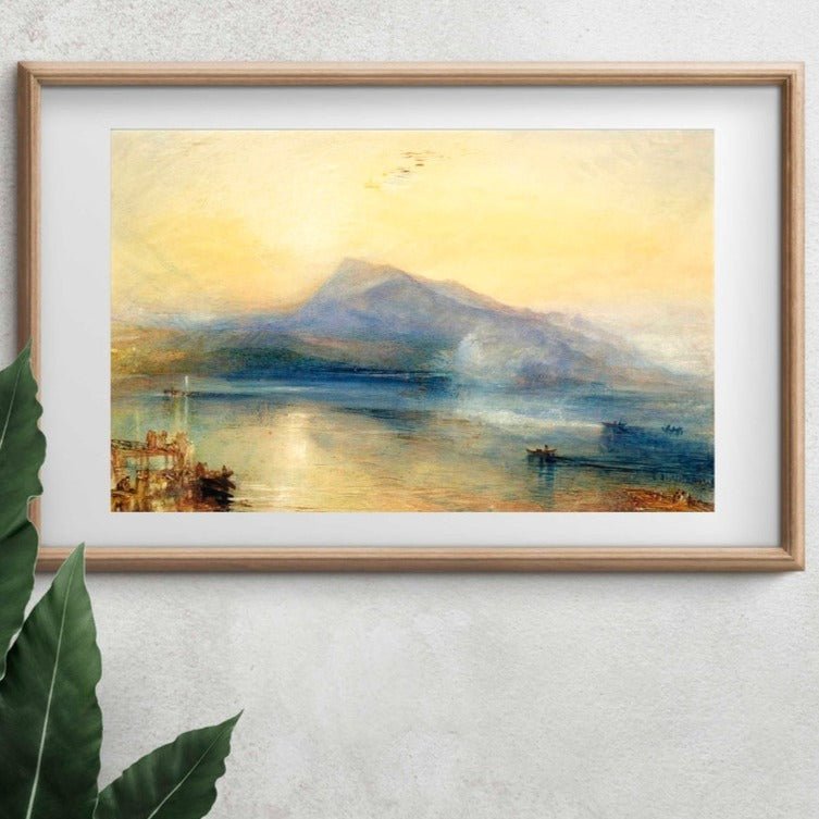Le Rigi sombre