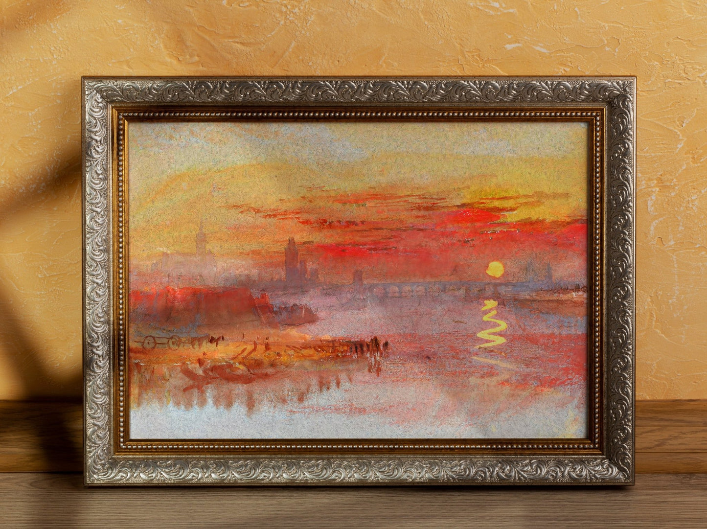 The Scarlet Sunset Circa