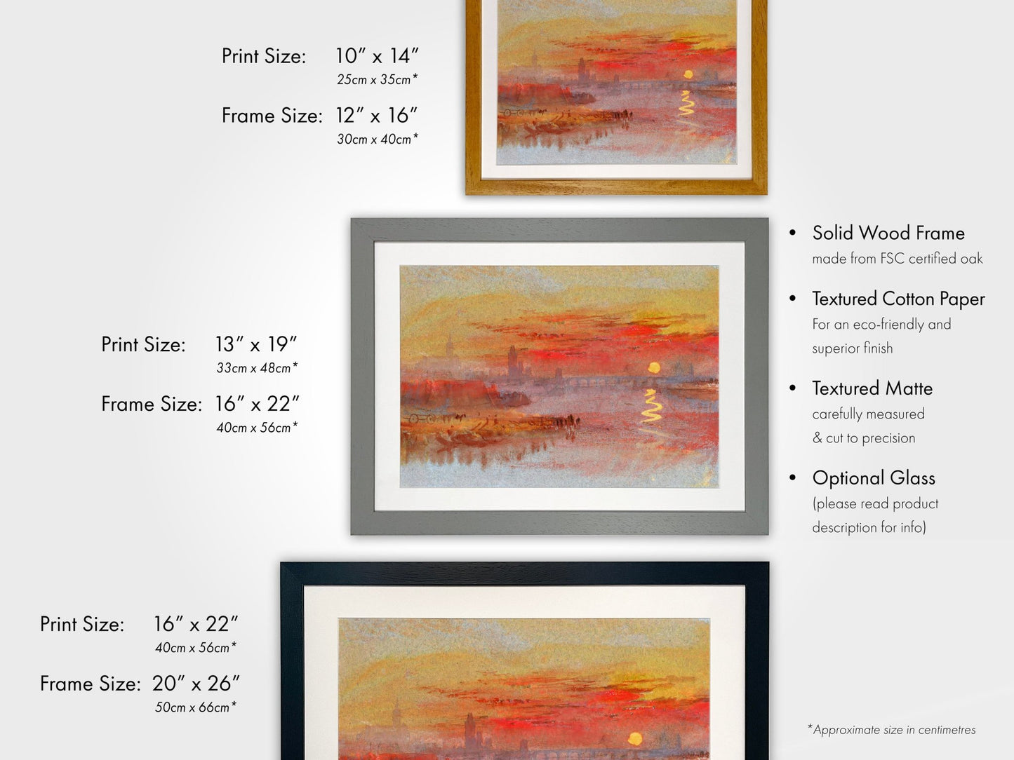 The Scarlet Sunset Circa