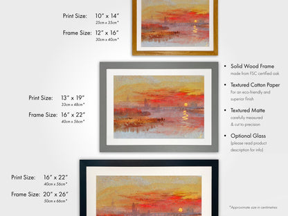 The Scarlet Sunset Circa