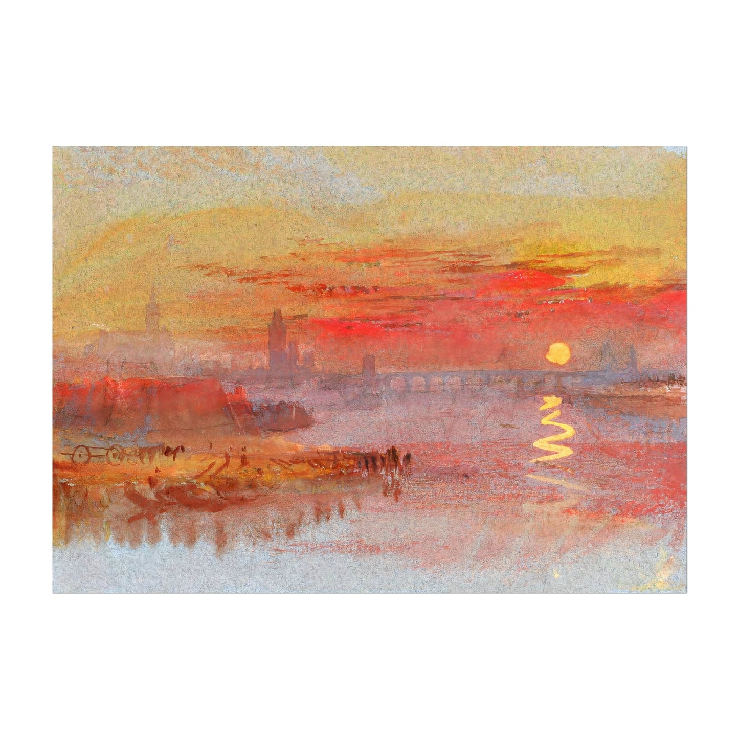 The Scarlet Sunset Circa
