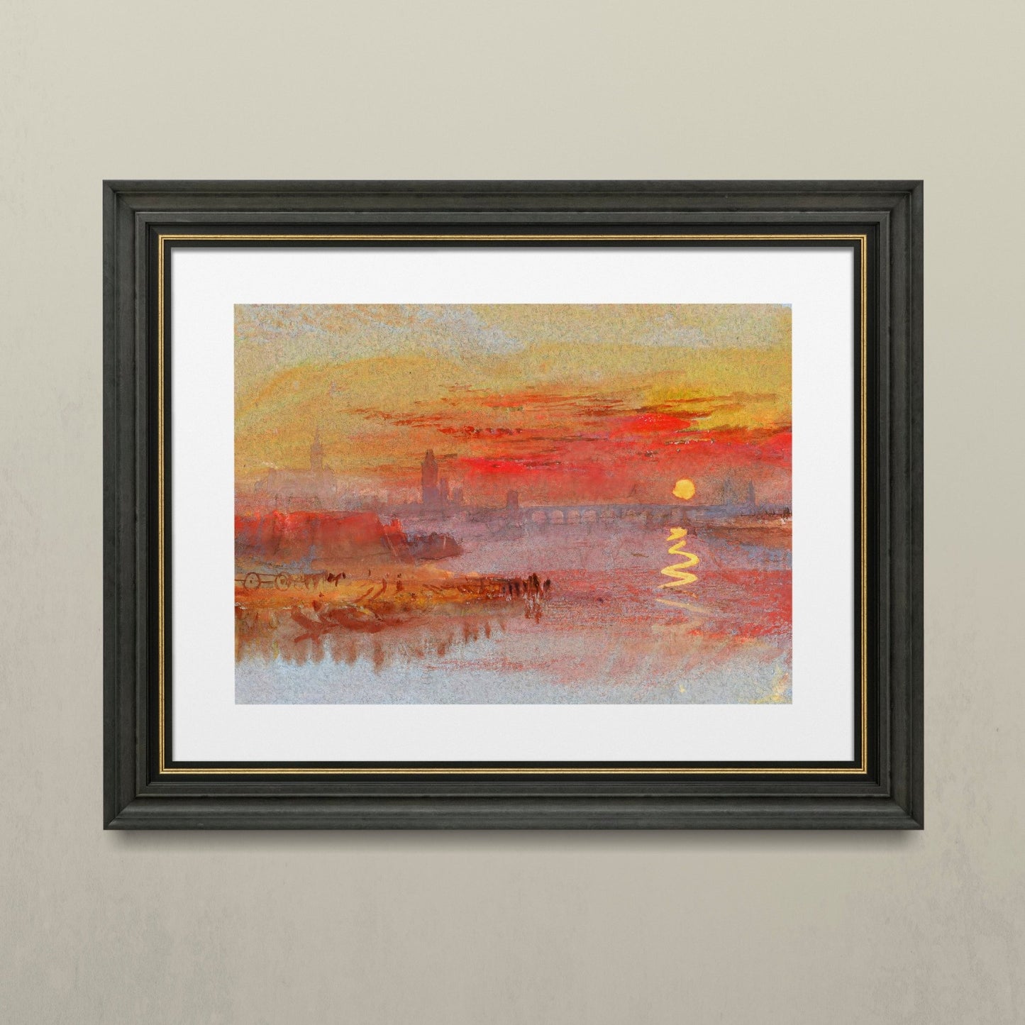 The Scarlet Sunset Circa