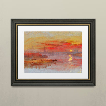 The Scarlet Sunset Circa