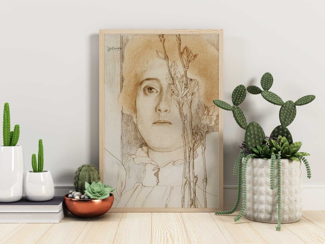 Portrait Of An Unknown Woman