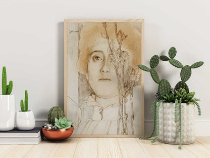 Portrait Of An Unknown Woman