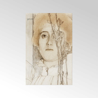 Portrait Of An Unknown Woman