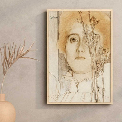 Portrait Of An Unknown Woman
