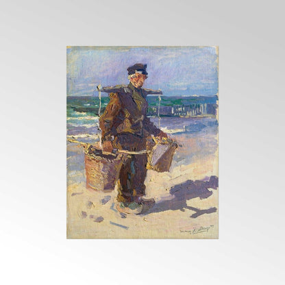 Der Muschelfischer