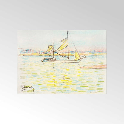 Two–Master On The Zeeland Waters