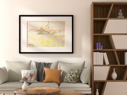 Two–Master On The Zeeland Waters