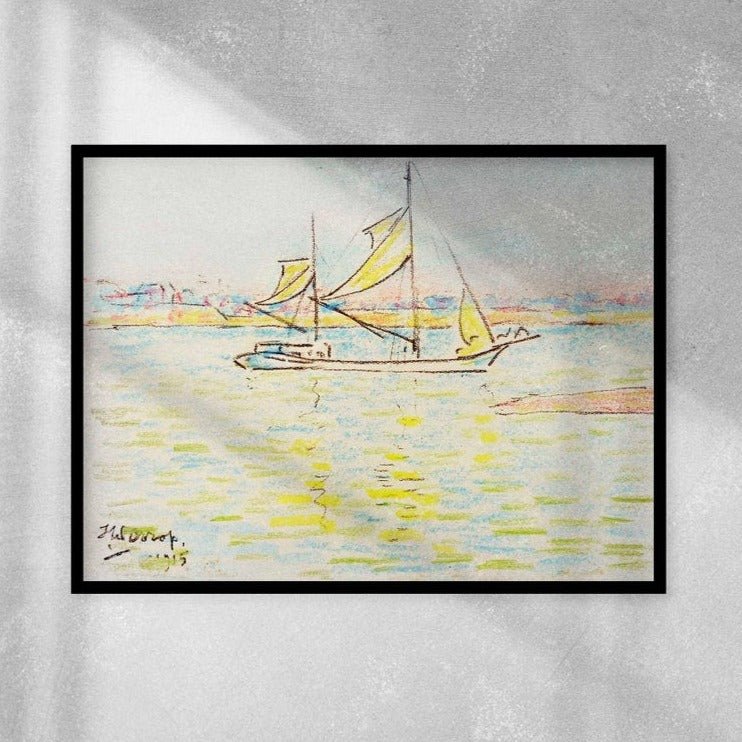 Two–Master On The Zeeland Waters