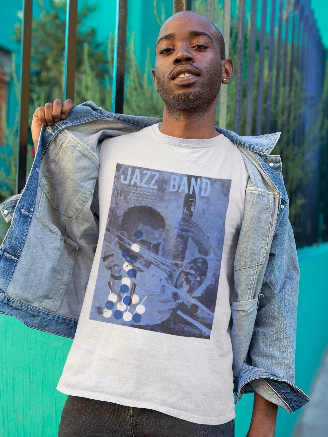 Jazz Band T-Shirt - Pathos Studio - T-Shirts