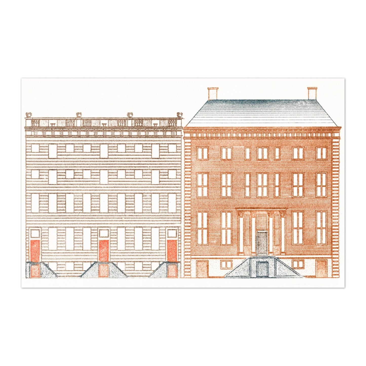 Amsterdam Canal Houses 2