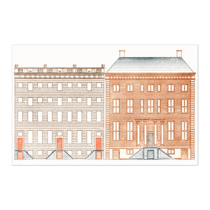 Amsterdam Canal Houses 2