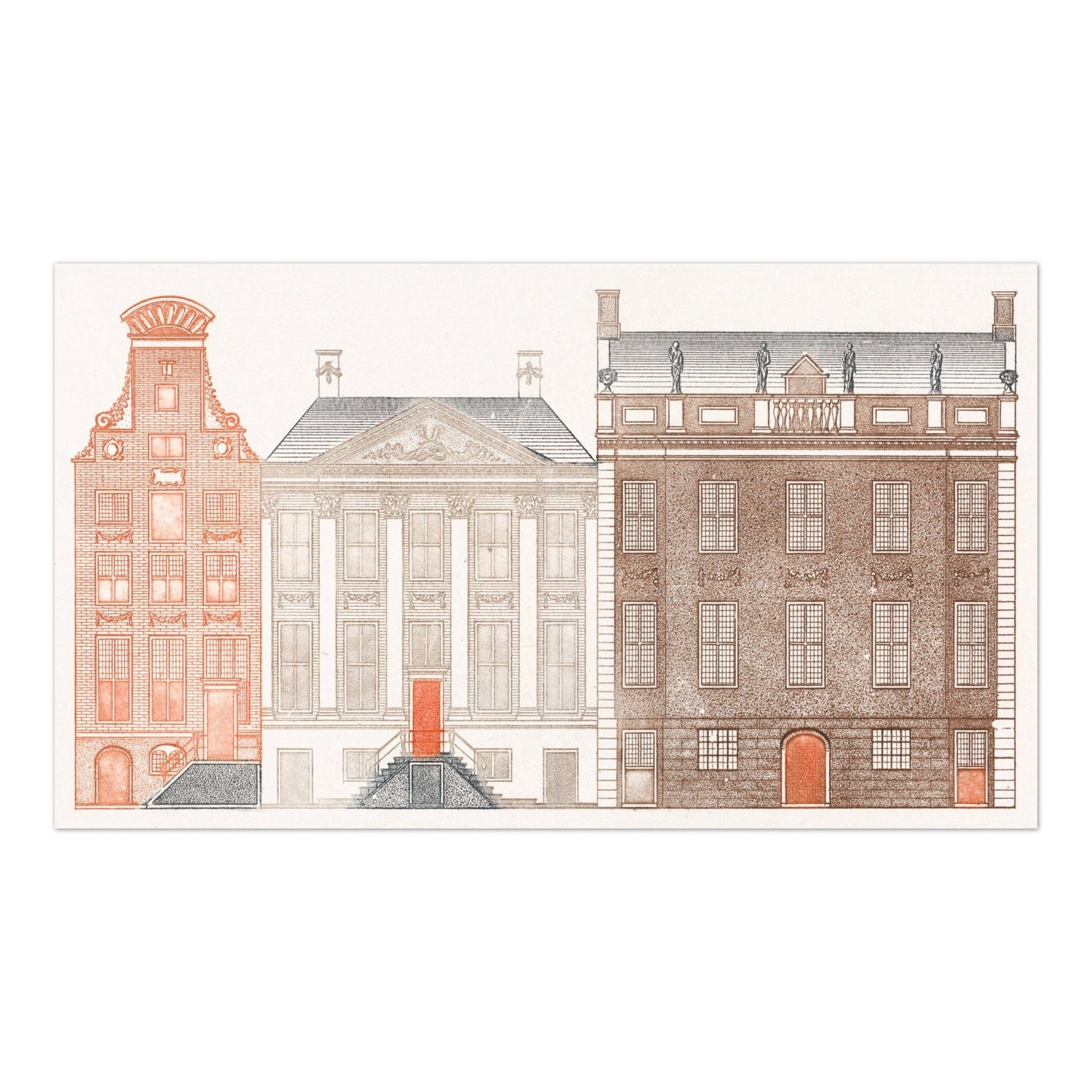 Amsterdam Canal Houses 3