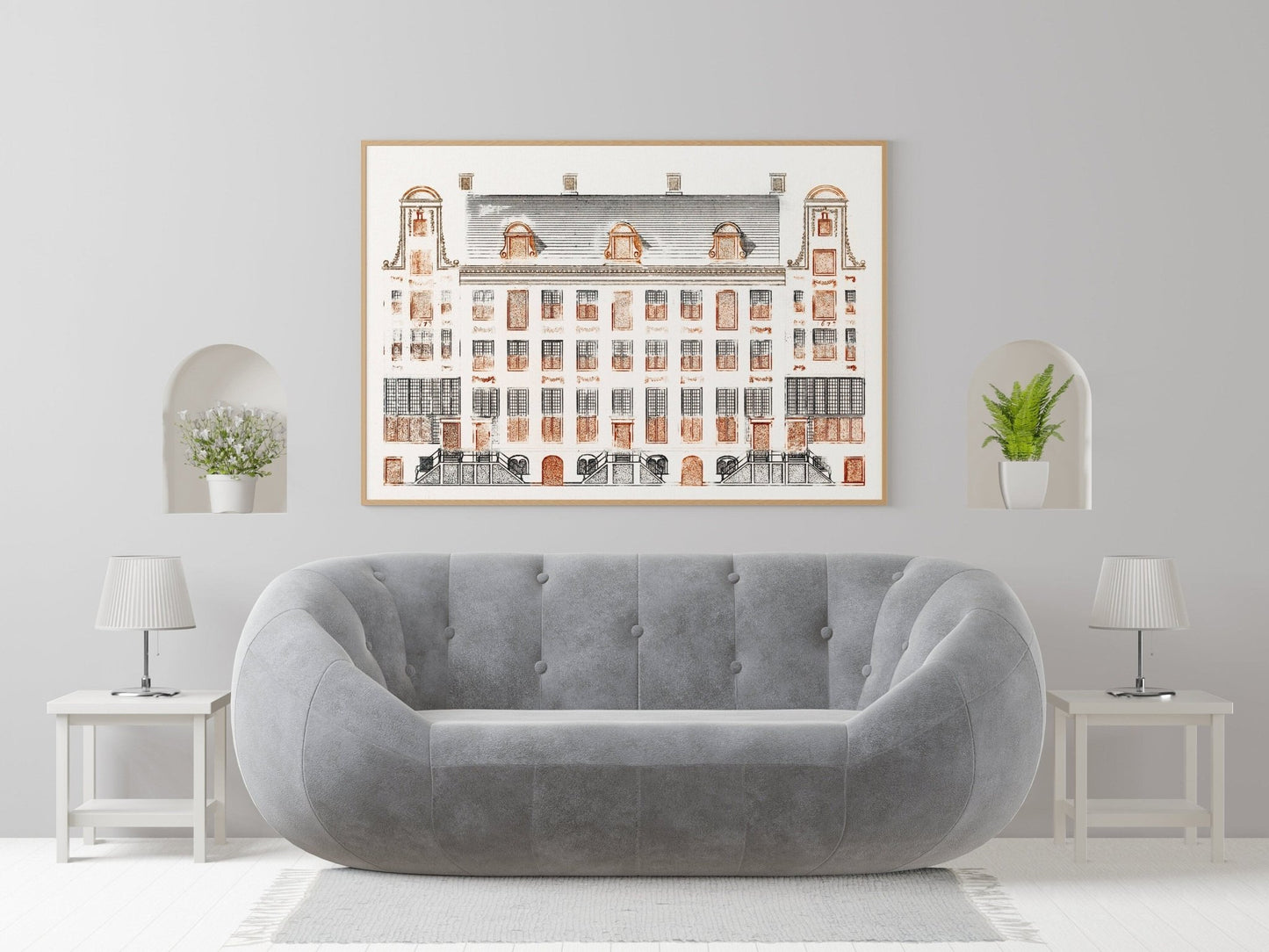 Amsterdam Canal Houses 6