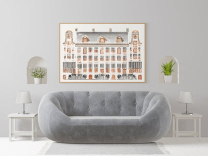 Amsterdam Canal Houses 6