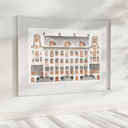 Amsterdam Canal Houses 6
