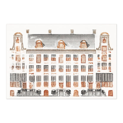 Amsterdam Canal Houses 6