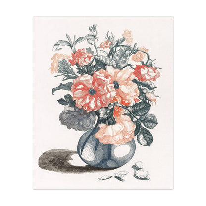 Fleurs dans un vase 2