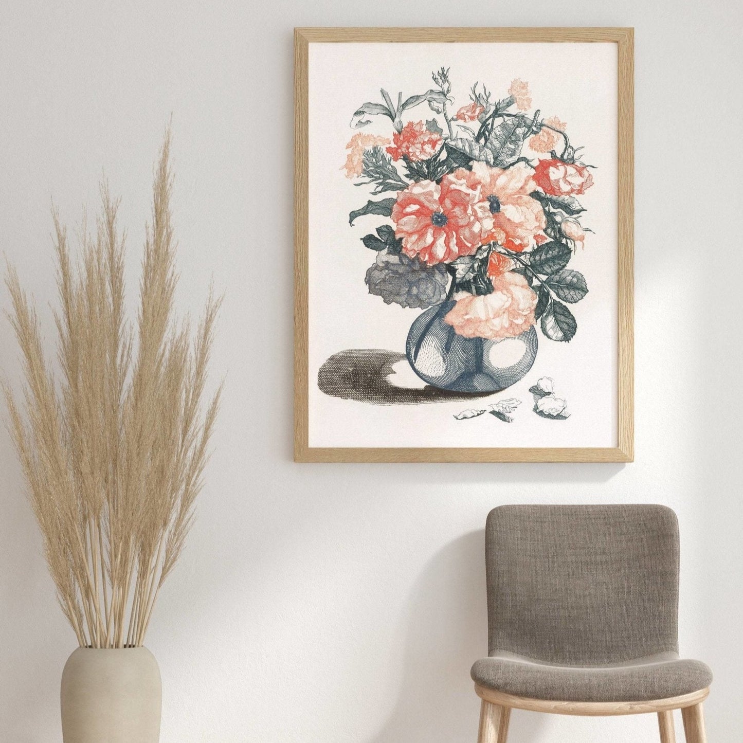 Fleurs dans un vase 2