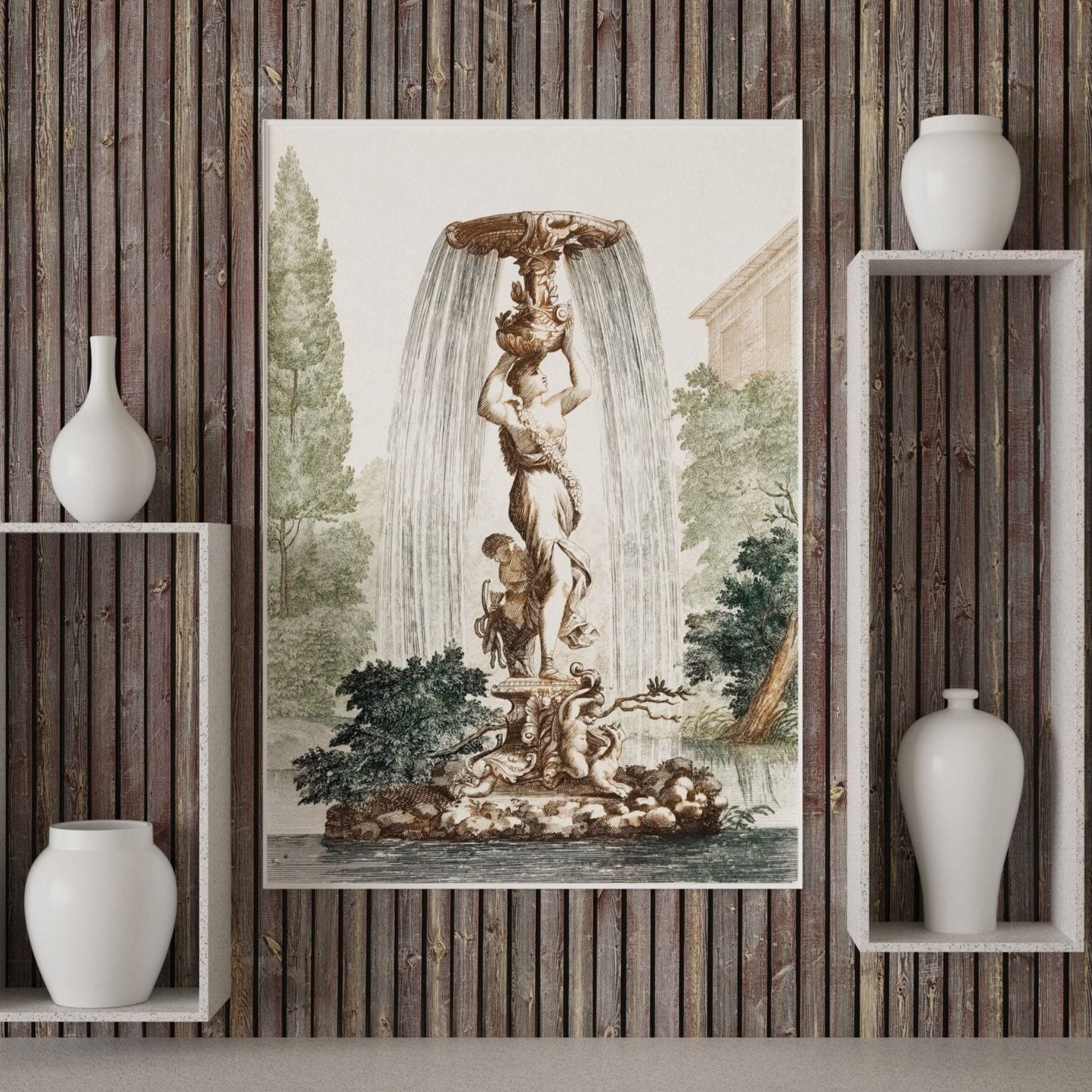 Fountain With Venus & Amor