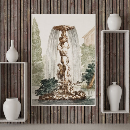 Fountain With Venus & Amor
