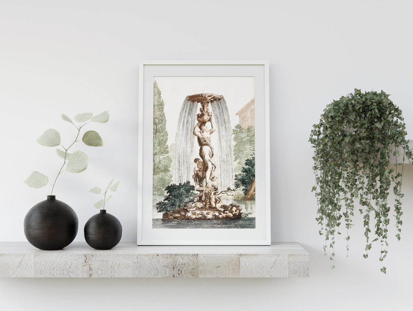 Fountain With Venus & Amor