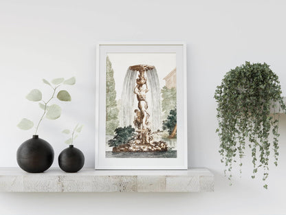 Fountain With Venus & Amor