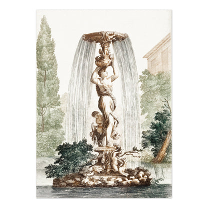 Fountain With Venus & Amor