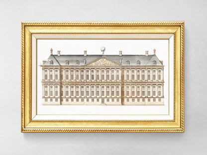 The City Hall In Amsterdam