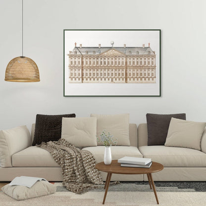 The City Hall In Amsterdam