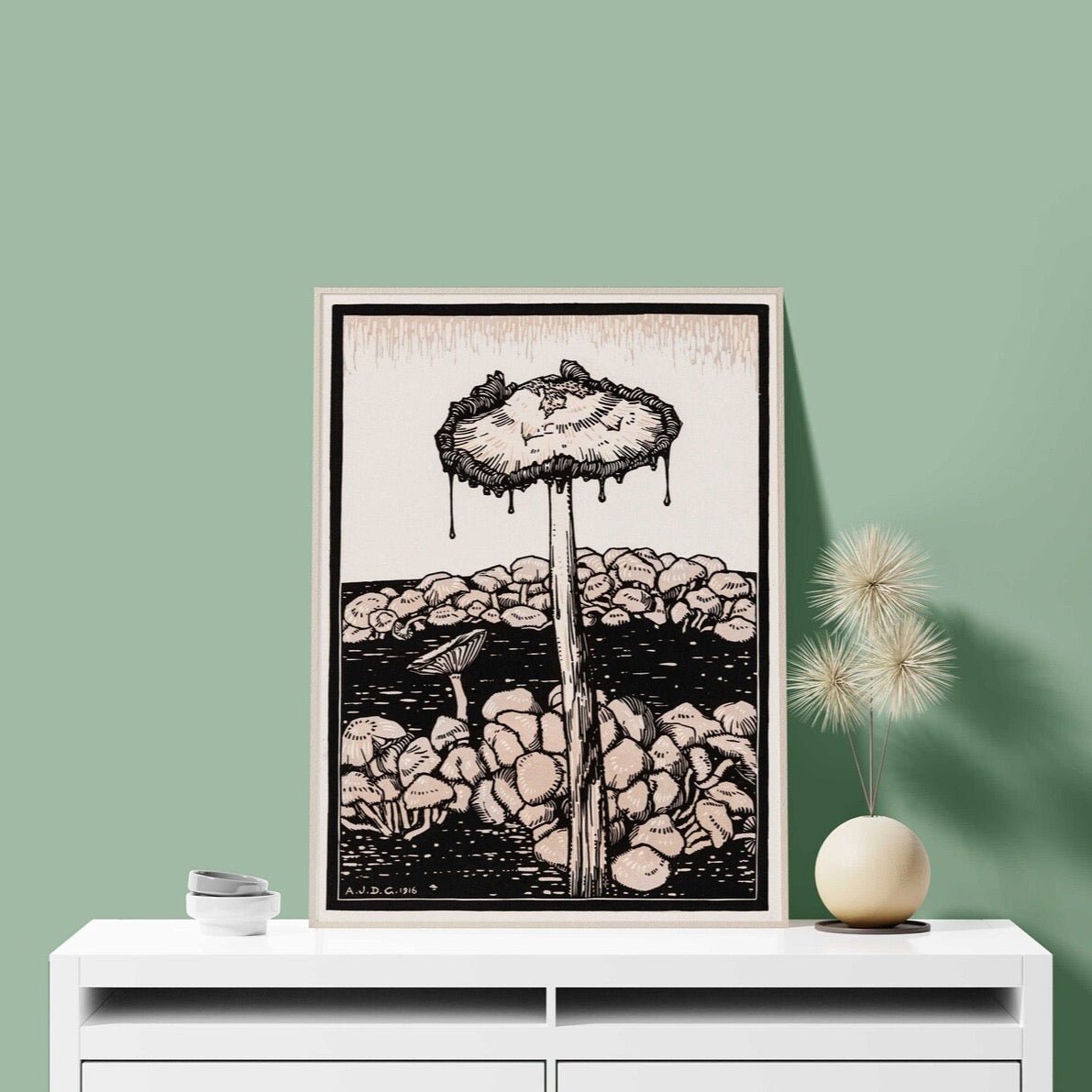 Dripping Mushroom