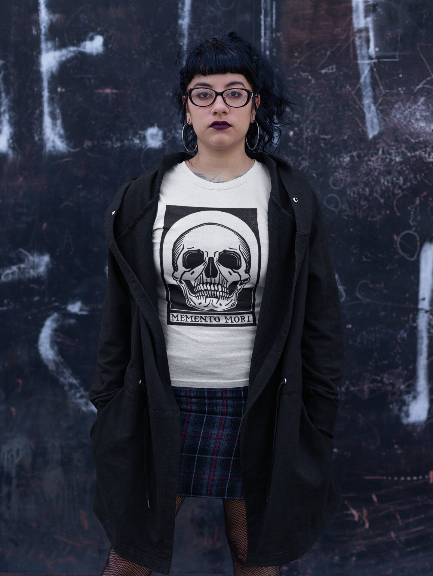 JULIE DE GRAAG - Memento Mori T-Shirt - Pathos Studio - T-Shirts