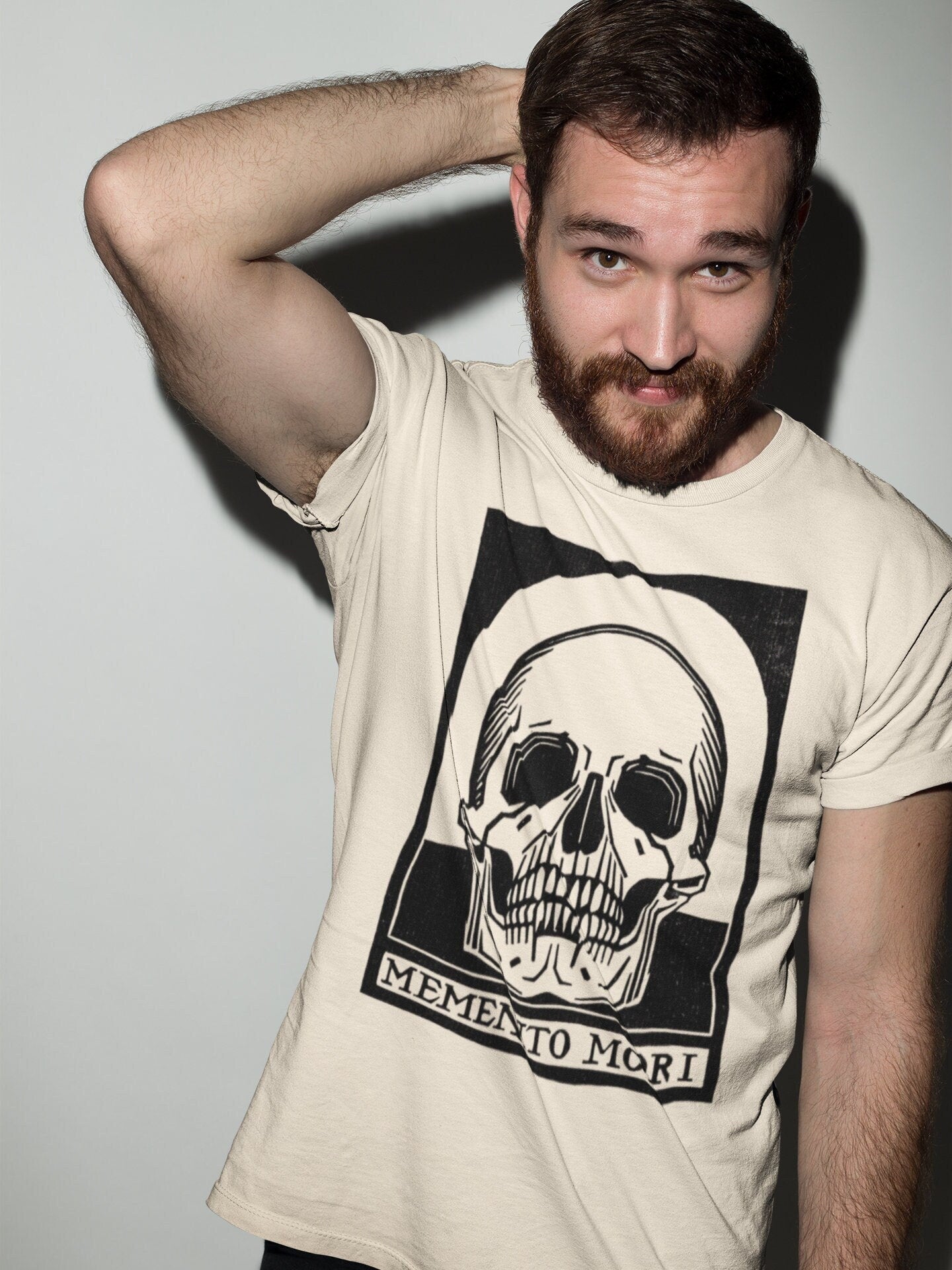 JULIE DE GRAAG - Memento Mori T-Shirt - Pathos Studio - T-Shirts