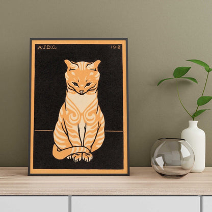 Sitting Cat