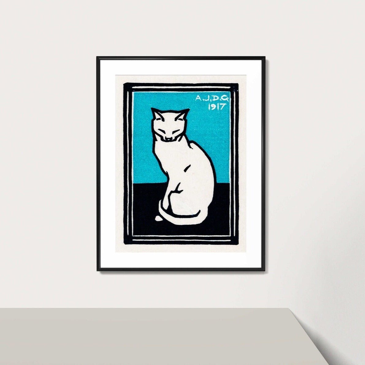 Sitting Cat