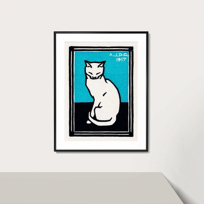 Sitting Cat