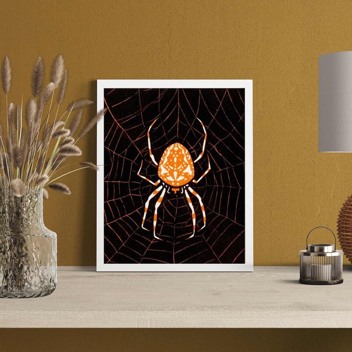 Spider In a Web