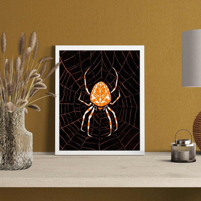 Spider In a Web
