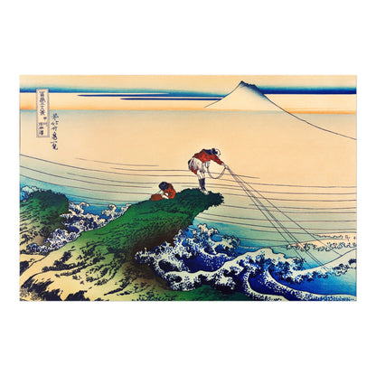 KATSUSHIKA HOKUSAI - Set of 3 Views Of Mount Fuji - Pathos Studio - Posters, Prints, & Visual Artwork
