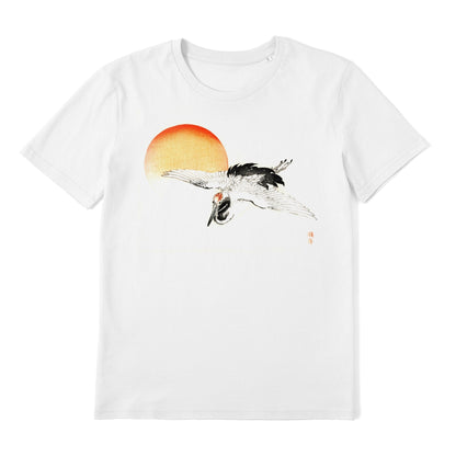 KONO BAIREI - Flying Crane T-Shirt - Pathos Studio -