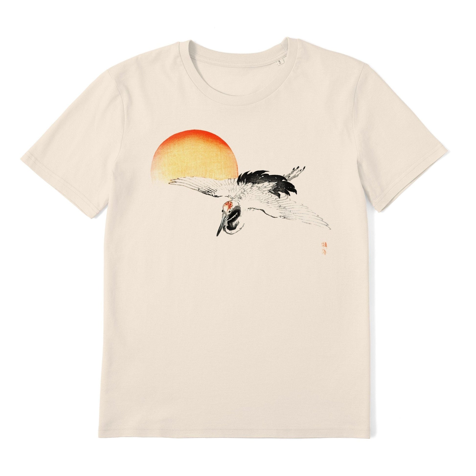KONO BAIREI - Flying Crane T-Shirt - Pathos Studio -