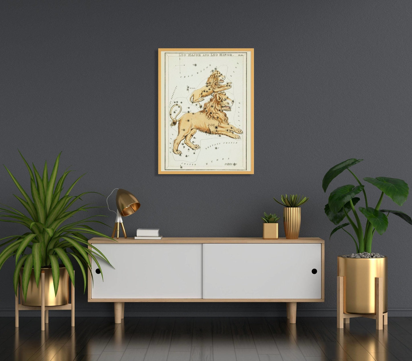 Leo Zodiac Sign: Constellation of Lion and Cub