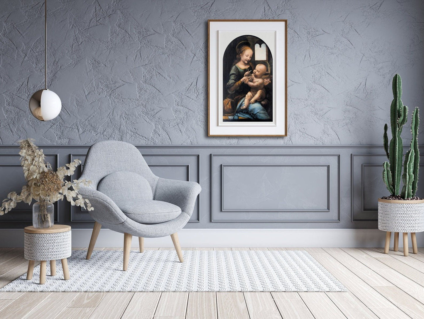 LEONARDO DA VINCI - Benois Madonna - Pathos Studio -