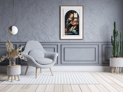 LEONARDO DA VINCI - Benois Madonna - Pathos Studio -