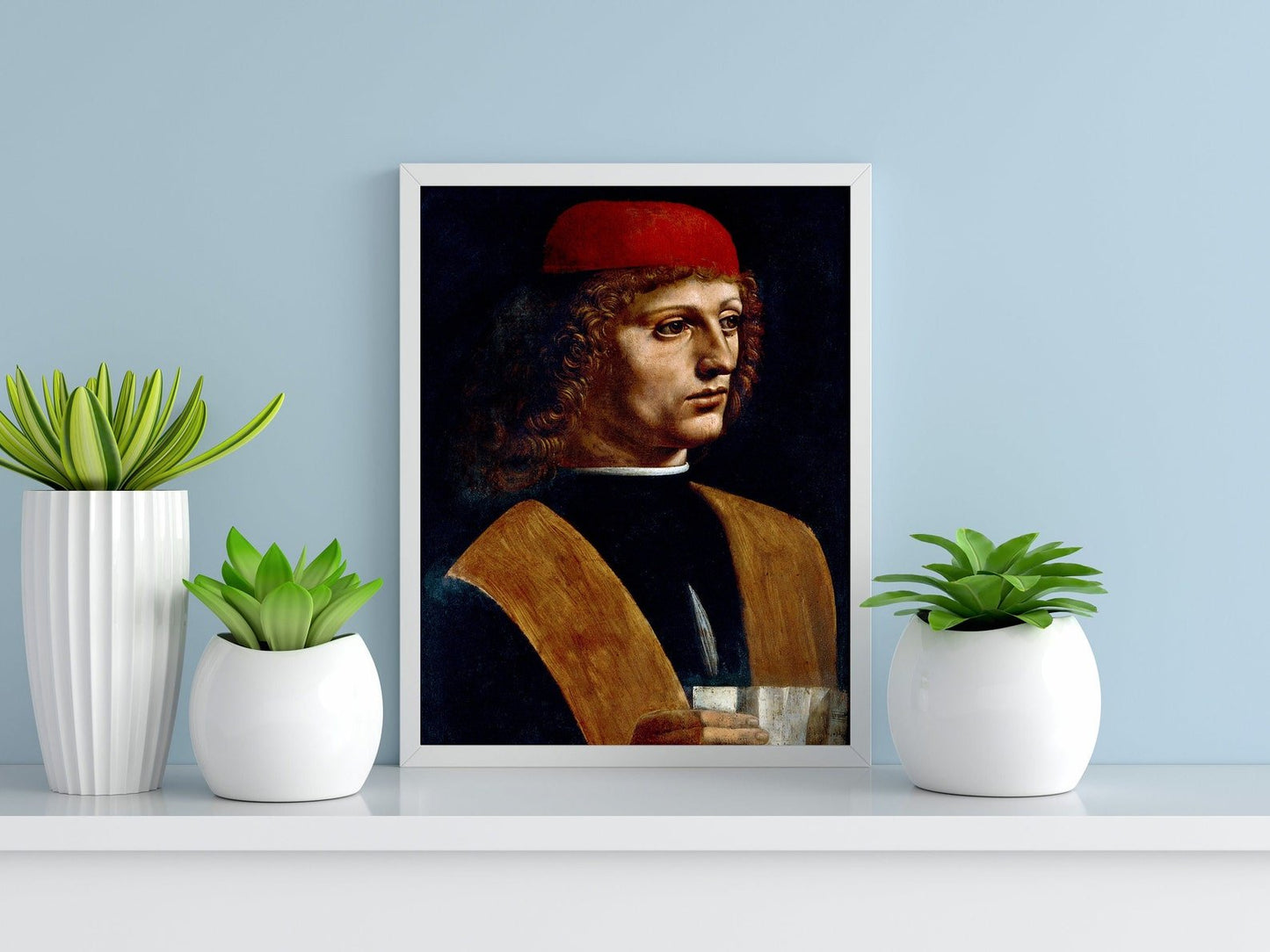 Portrait of a Musician